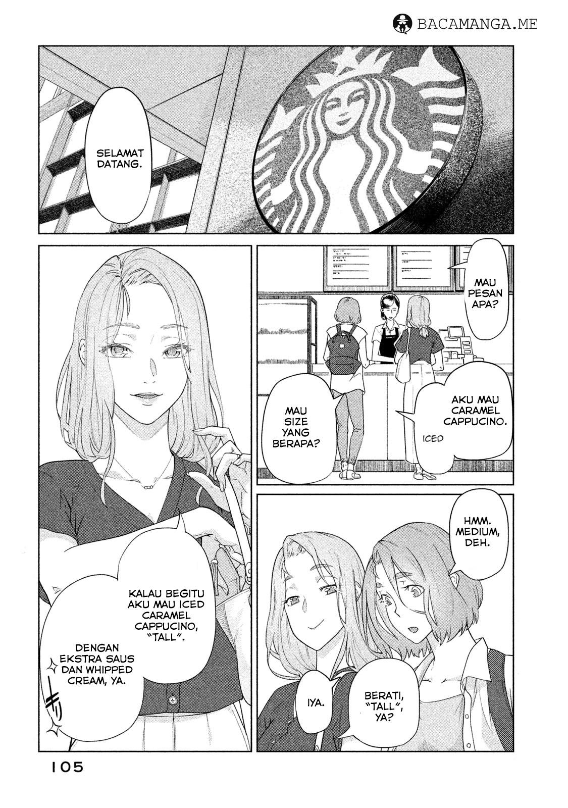 Bimajyo no Ayano-san Chapter 22-23 Gambar 3